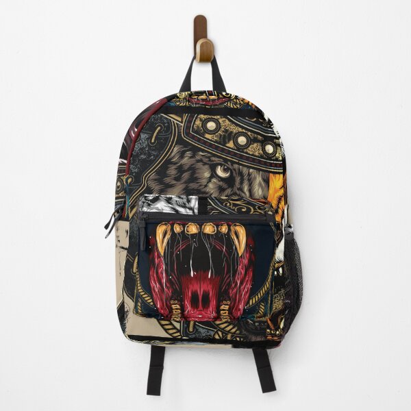 Item preview, Samurai Beasts designed and sold by MaddFictional.