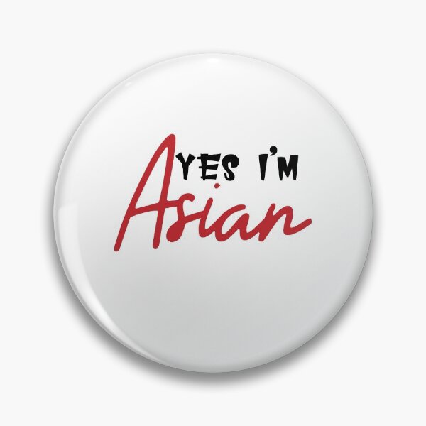 Item preview, Yes Im Asian: Funny design for Asian men and women. designed and sold by fajali master.