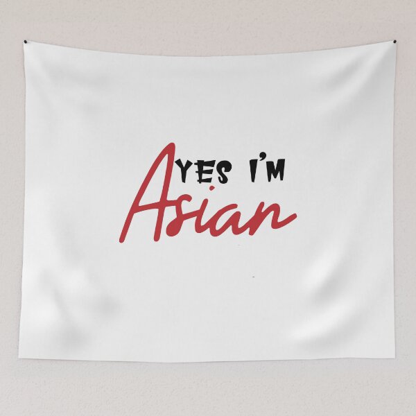 Item preview, Yes Im Asian: Funny design for Asian men and women. designed and sold by fajali master.