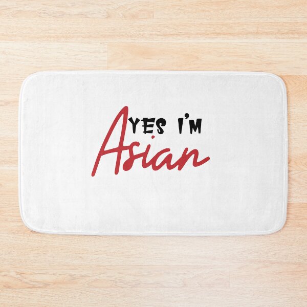 Item preview, Yes Im Asian: Funny design for Asian men and women. designed and sold by fajali master.
