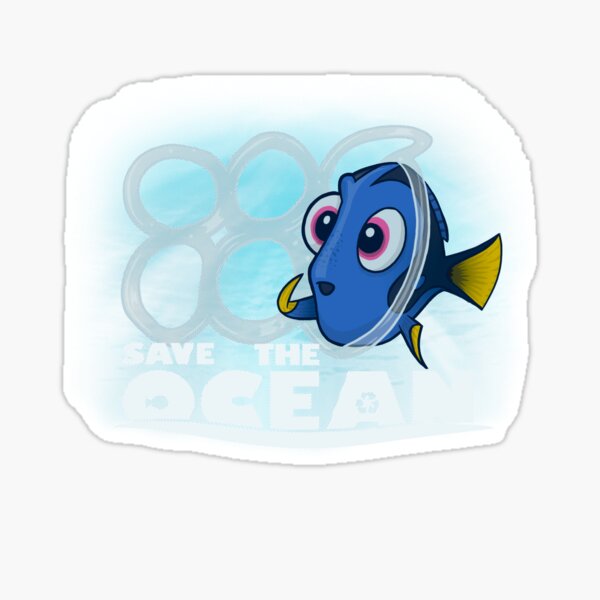Save The Ocean Sticker
