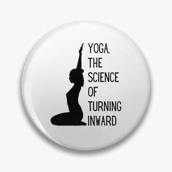 Item preview, Yoga, the science of turning inward designed and sold by Happy-PrintZ.