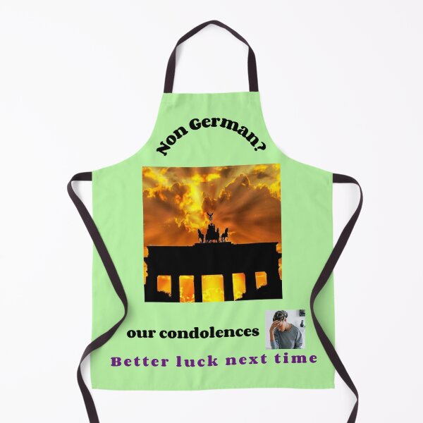 Item preview, "Condolences to non Germans"  (black text) designed and sold by skoumpourdides.
