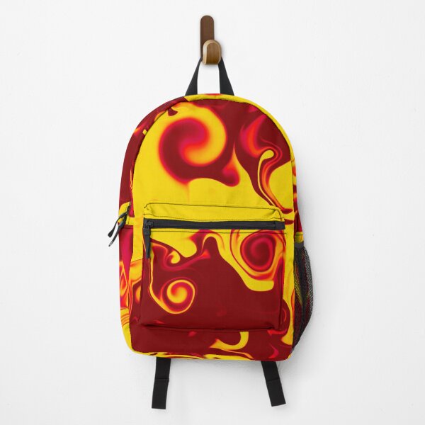 Item preview, Abstract Art #6 : Dangerous (Fire Yellow, Orange, and Red) designed and sold by Cosmic-Ferret.