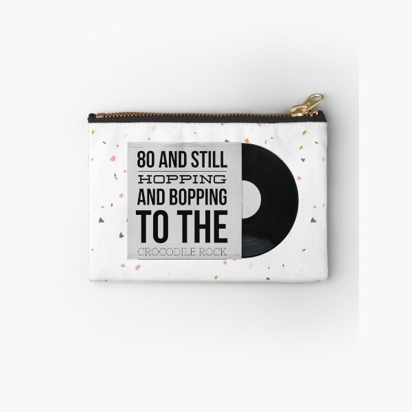 Item preview, 80 hopping and bopping to the crocodile rock designed and sold by Julie Lucas.