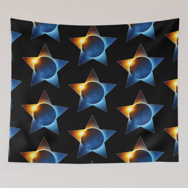 Item preview, Eclipse Star designed and sold by 216stitches.