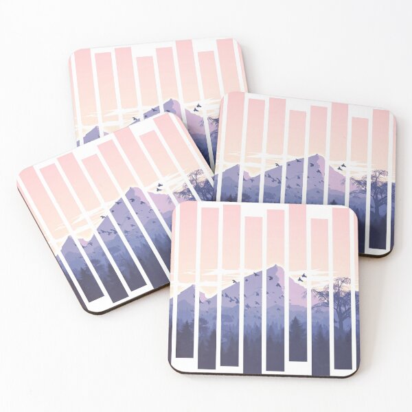 Item preview, Pink mountains designed and sold by am-L.