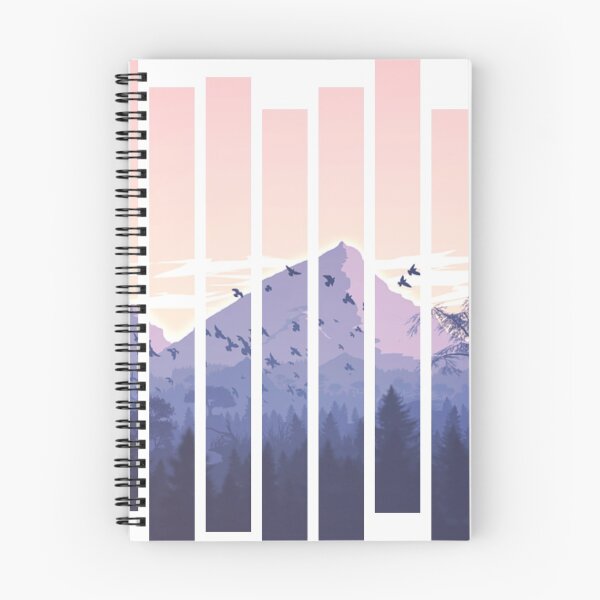 Item preview, Pink mountains designed and sold by am-L.