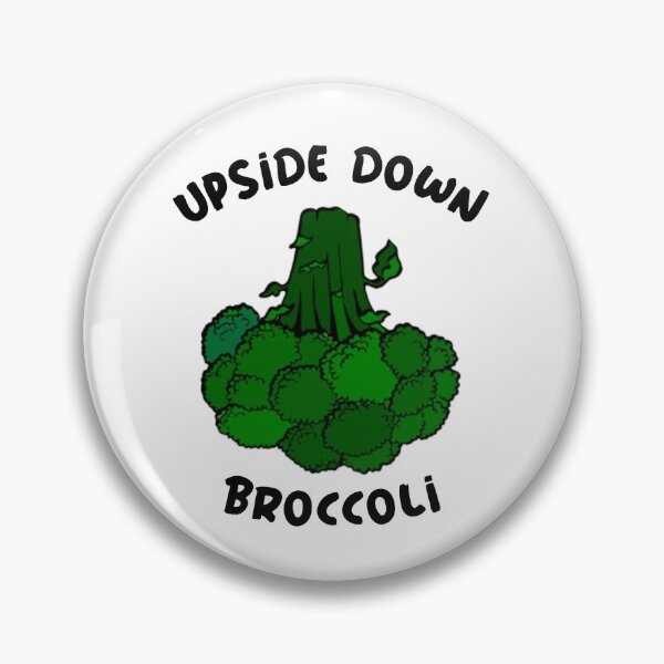 Item preview, Upside Down Broccoli designed and sold by broccolishirts.