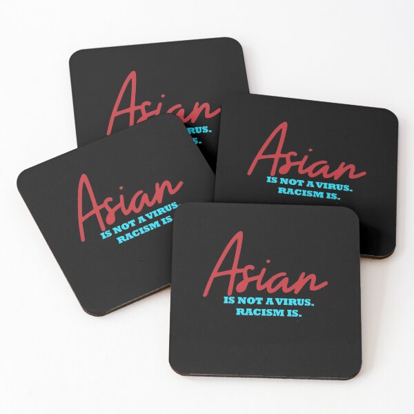 Item preview, Asian is not a virus, racism is: Funny design for Asian men and women. designed and sold by fajali master.
