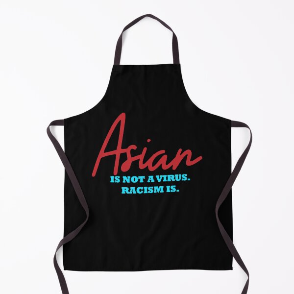 Item preview, Asian is not a virus, racism is: Funny design for Asian men and women. designed and sold by fajali master.