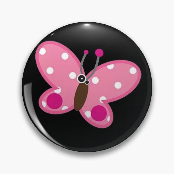Item preview, Pink Cute Butterfly Clear Case designed and sold by adityanik.