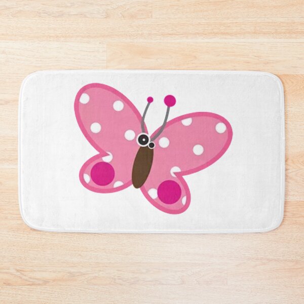 Item preview, Pink Cute Butterfly Clear Case designed and sold by adityanik.