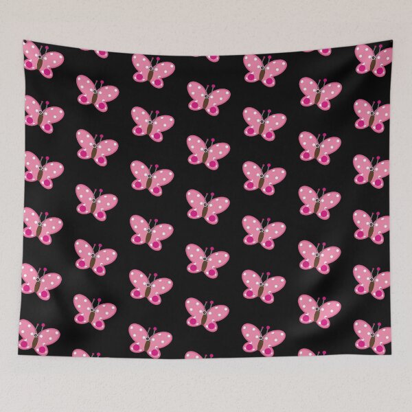 Item preview, Pink Cute Butterfly Clear Case designed and sold by adityanik.