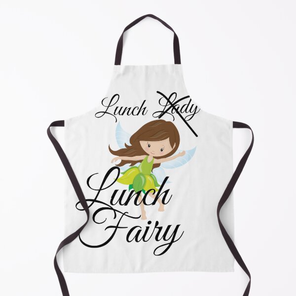 Item preview, Lunch Lady, No...Lunch Fairy designed and sold by TrndSttr.