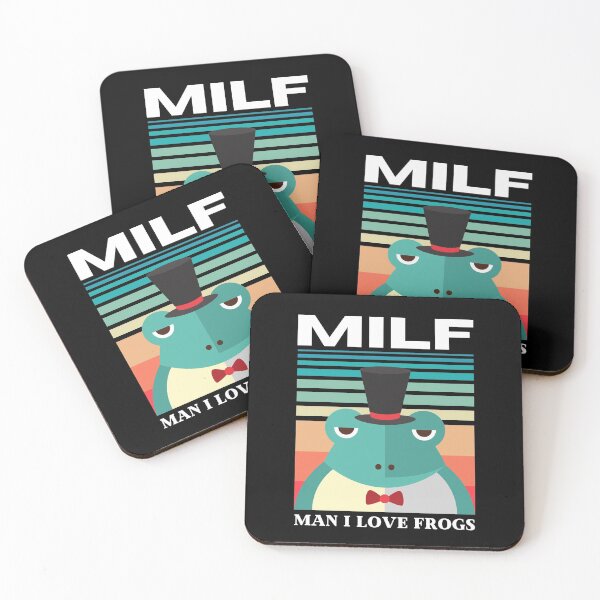 Item preview, MILF Man I Love Frogs, Man I Love Frogs, Frog Lover, Funny MILF classic designed and sold by ladylaughprints.