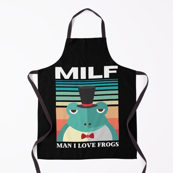 Item preview, MILF Man I Love Frogs, Man I Love Frogs, Frog Lover, Funny MILF classic designed and sold by ladylaughprints.