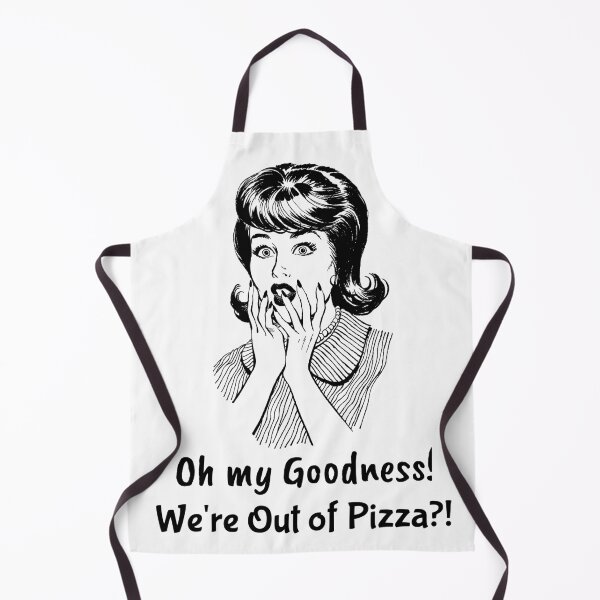 Item preview, Oh Goodness Were Out of Pizza designed and sold by TrndSttr.