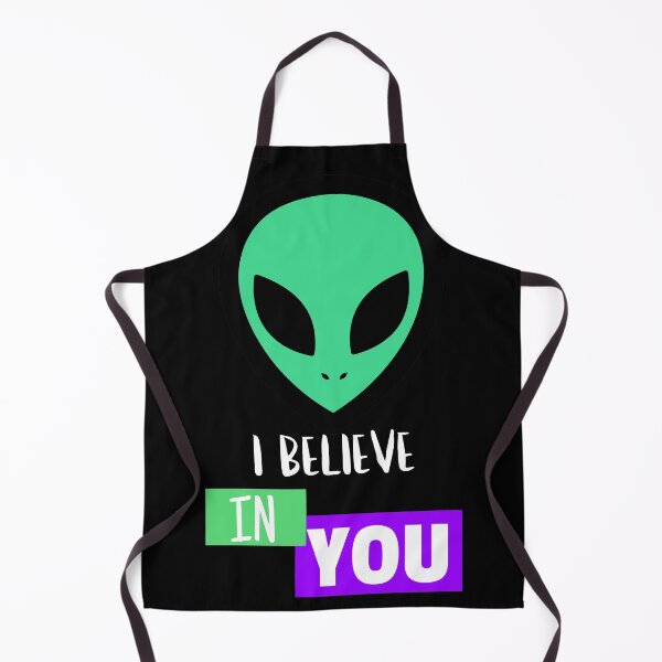 Item preview, I Believe in You Inspiring Alien designed and sold by TrndSttr.