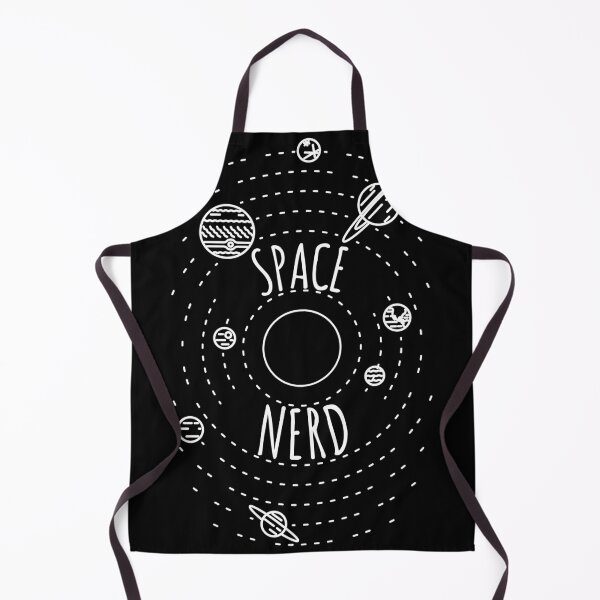 Item preview, Space Nerd Solar System designed and sold by TrndSttr.