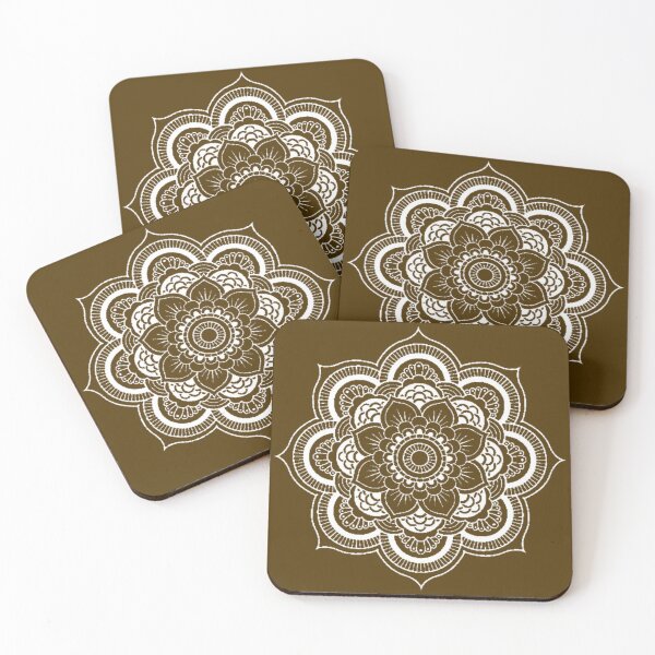 Item preview, Lace doilies on nougat designed and sold by Ninaeva.