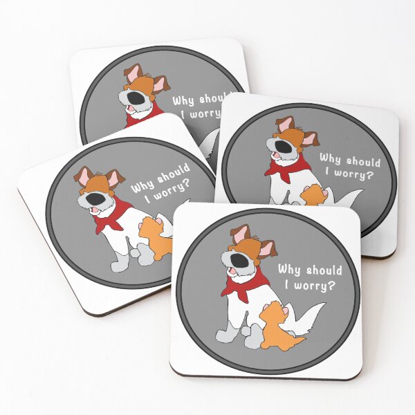 Item preview, Why should I worry? designed and sold by mcallich.