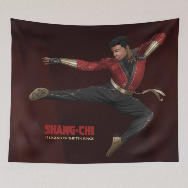 Item preview, Legend Kungfu Master designed and sold by Hazel Otten.