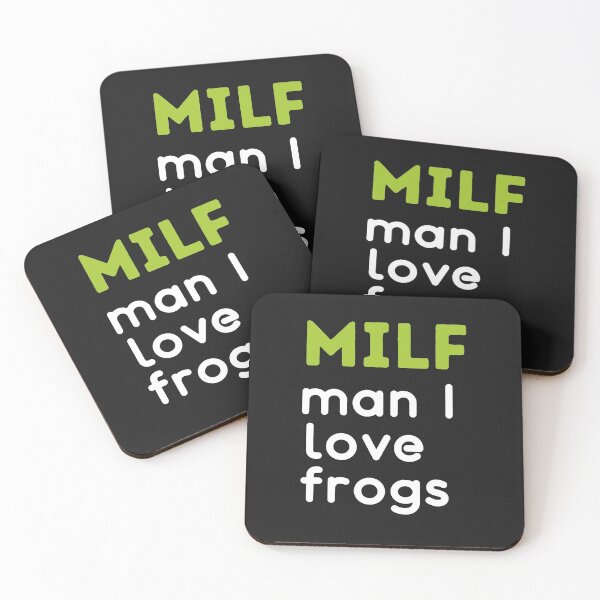 Item preview, MILF Man I Love Frogs, Amazing Frogs designed and sold by SportyDogShop.