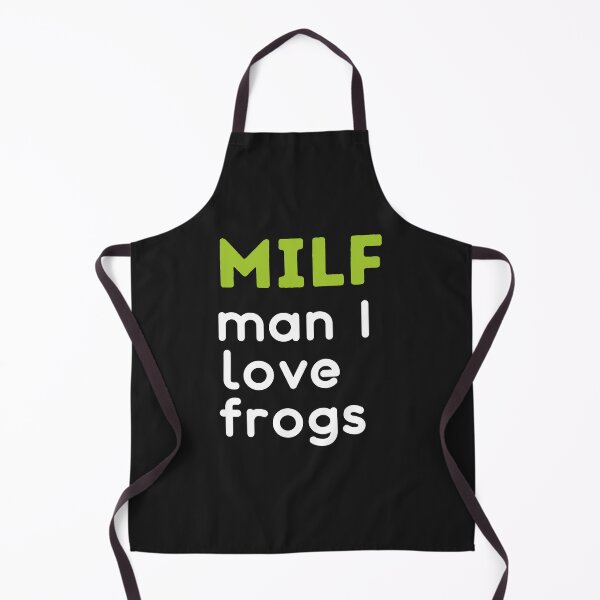 Item preview, MILF Man I Love Frogs, Amazing Frogs designed and sold by SportyDogShop.