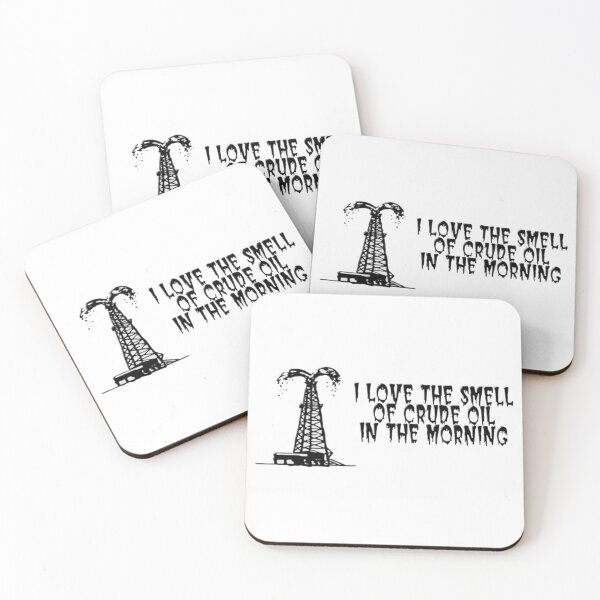 Item preview, I Love The Smell of Crude Oil In The Morning designed and sold by Lawrence Baird.
