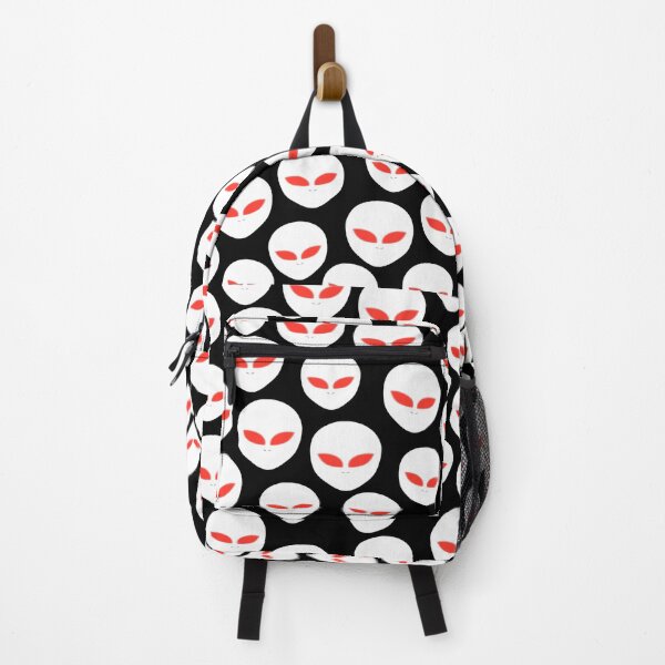 Item preview, pattern with extraterrestrials, science fiction designed and sold by Kirei-Lily.