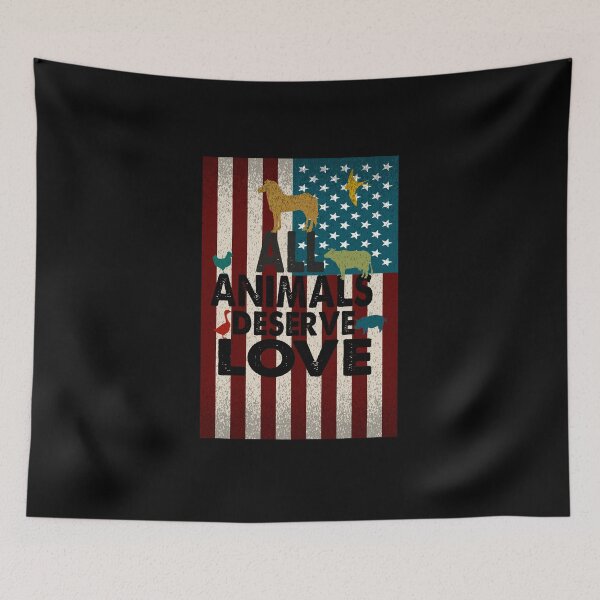 Item preview,  American Animals Hunter Patriotic, For Young & Adults Tee Gift, Father's Day for Dad, Mother's Day for Mom, Birthday, christmas, designed and sold by Rassitni.