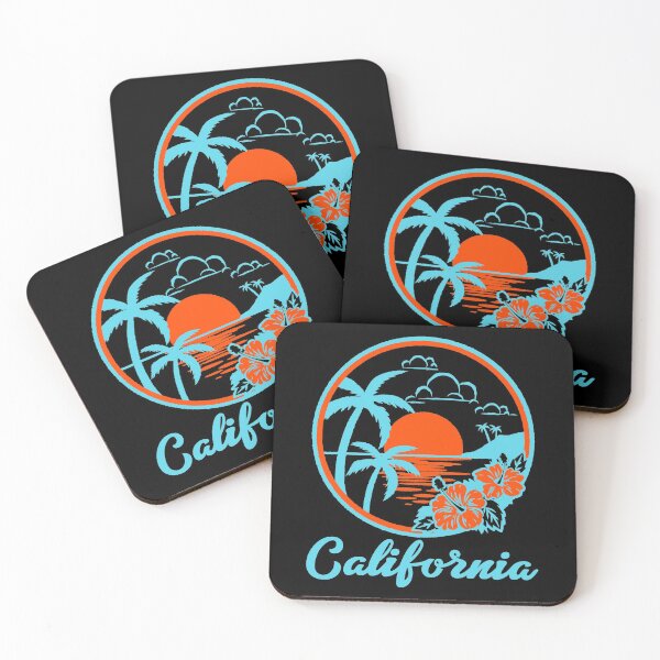 Item preview, California - Surfing / Sunset Design designed and sold by 1chillin.