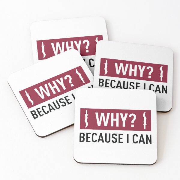 Item preview, Why? Because I Can designed and sold by FilipeFerreira.