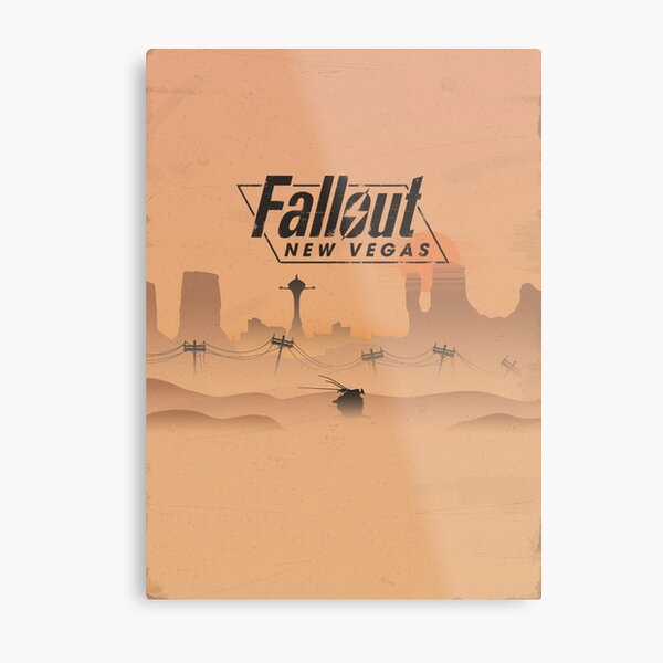 Fallout New Vegas Metal Prints | Redbubble