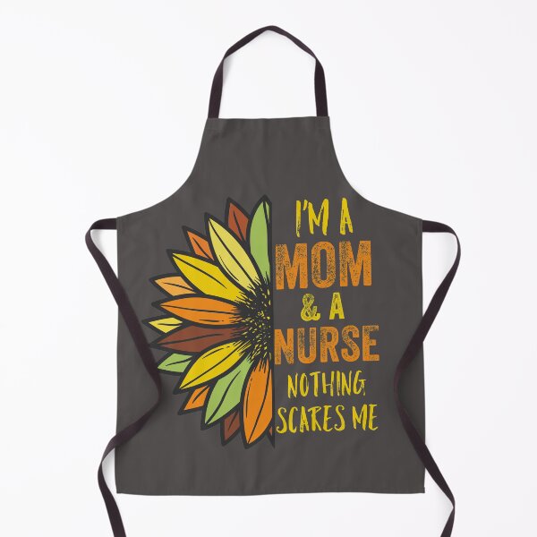 Item preview, I´m a Mom and a Nurse designed and sold by Ayurveda Fun Store.