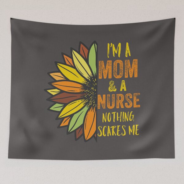 Item preview, I´m a Mom and a Nurse designed and sold by Ayurveda Fun Store.