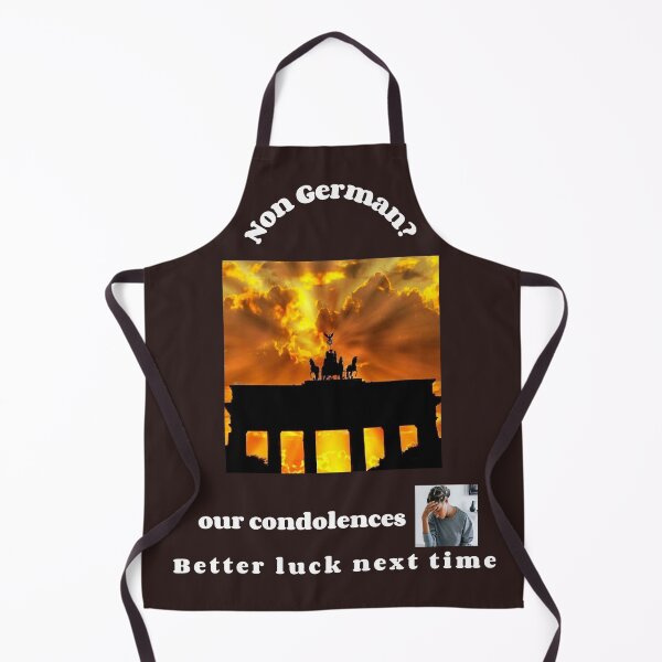 Item preview, "Condolences to non Germans"  (white text) designed and sold by skoumpourdides.