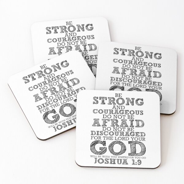 Item preview, Joshua 1:9 designed and sold by plushism.