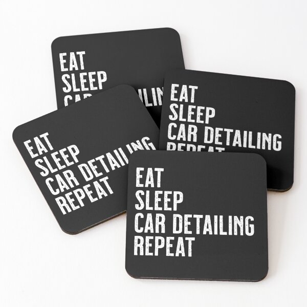 Item preview, Eat, sleep, car detailing, repeat designed and sold by Eenig.