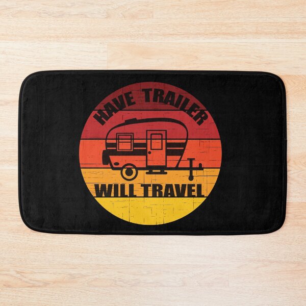 Item preview, Have trailer will travel round sunset designed and sold by RoguePixel.