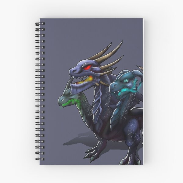 Item preview, tri-head dragon designed and sold by Ayrieton.