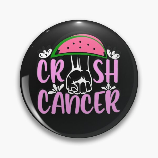 Item preview, Crush Cancer designed and sold by SportyDogShop.