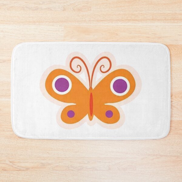 Item preview, Cute Orange Butterfly Clear Case designed and sold by adityanik.