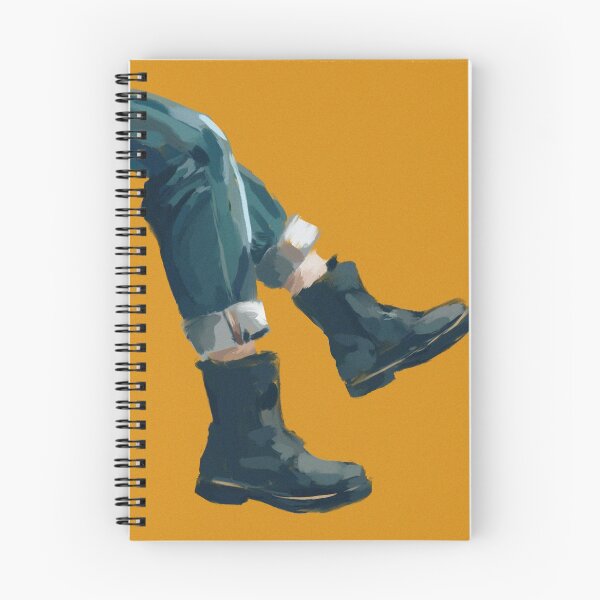 Aperçu de l'œuvre Bottes qui se balancent créée et vendue par TaylorFreedArt.