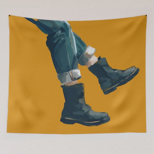 Item preview, Swaying Boots designed and sold by TaylorFreedArt.