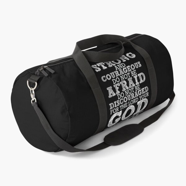 Item preview, Joshua 1:9 Be Strong And Courageous Do Not Be Afraid designed and sold by plushism.
