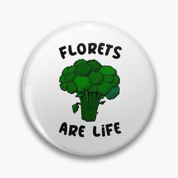Item preview, Florets are Life designed and sold by broccolishirts.