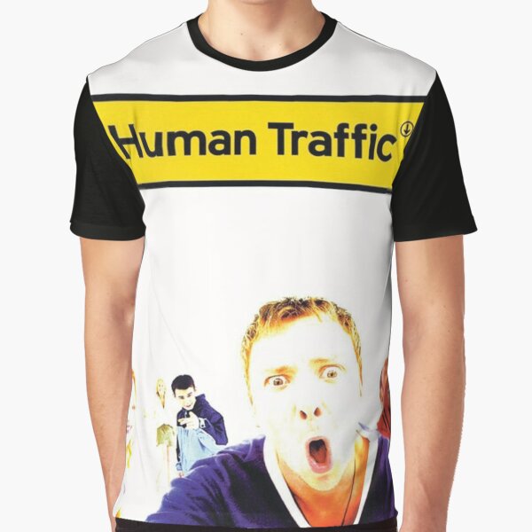 Human Traffic Graphic T-Shirt