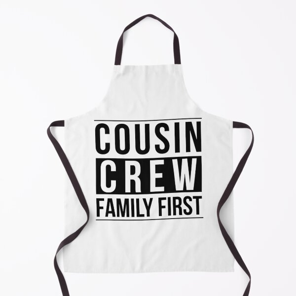 Item preview, Cousin Crew Family First White designed and sold by Tobias Langner.